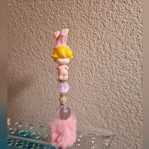 Pink Bunny Boy Pen